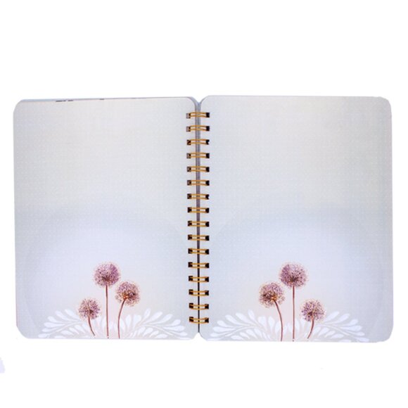 NEW Papaya Lay Flat Spiral Notebook Journal Thick Premium Paper 7" x 9" x 1” - Picture 5 of 8